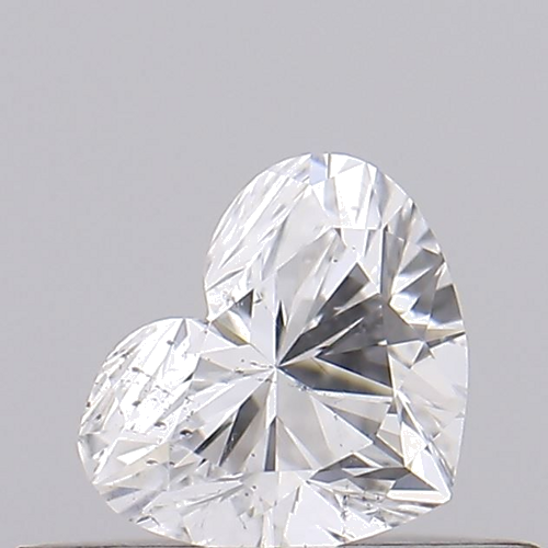 0.25 carat E-SI2 Natūralus Heart Deimantas (1)