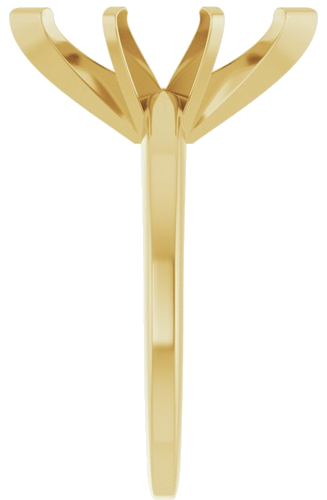Sužadėtuvių Žiedas 14k yellow gold Marquise 14mm x 7mm (4)