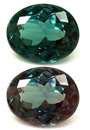 0.43 carat GREEN Oval Alexandrite (1)