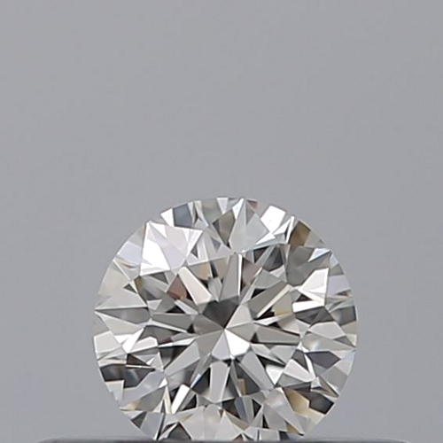 0.21 carat D-VVS2 Excellent cut Natūralus Round Deimantas (1)