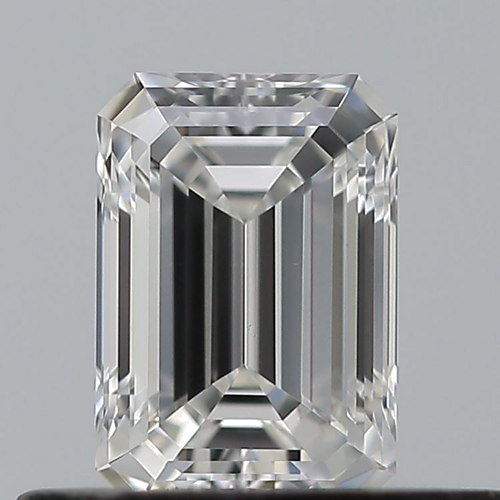0.41 carat F-VS1 Natūralus Emerald Deimantas (1)
