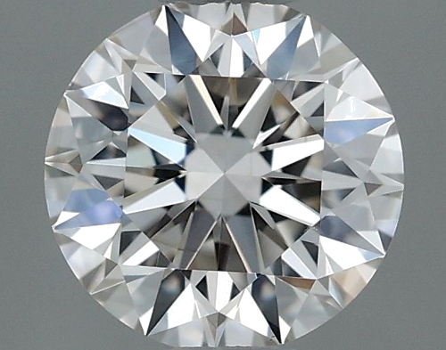 0.5 carat I-VS1 Excellent cut Natūralus Round Deimantas (1)