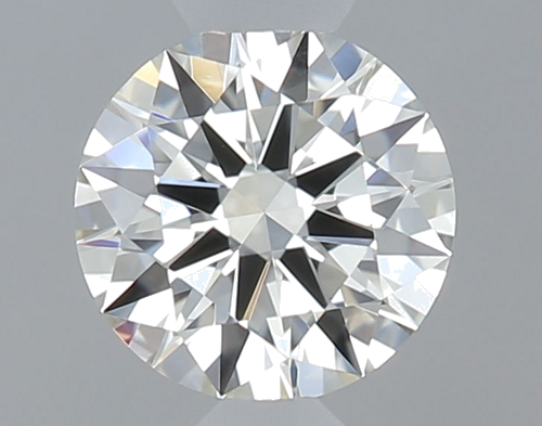 0.3 carat J-VVS2 Very Good cut Natūralus Round Deimantas (1)