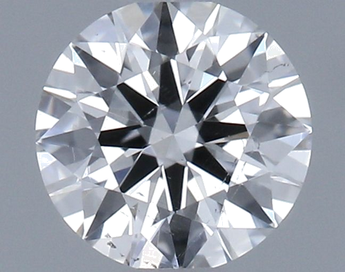 0.36 carat E-SI2 Excellent cut Natūralus Round Deimantas (1)