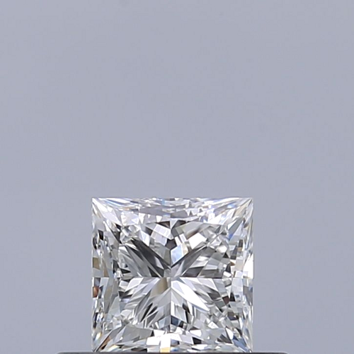 0.41 carat F-VVS1 Natūralus Princess Deimantas (1)