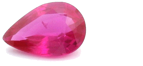 0.41 carat RED Pear Rubinas (1)