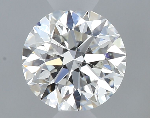 0.4 carat G-SI1 Very Good cut Natūralus Round Deimantas (1)