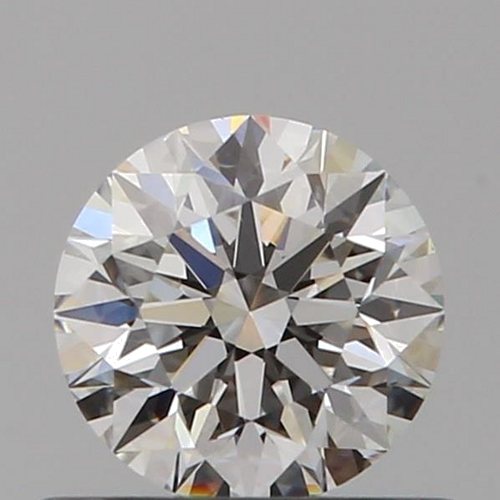 0.5 carat H-VS1 Excellent cut Natūralus Round Deimantas (1)