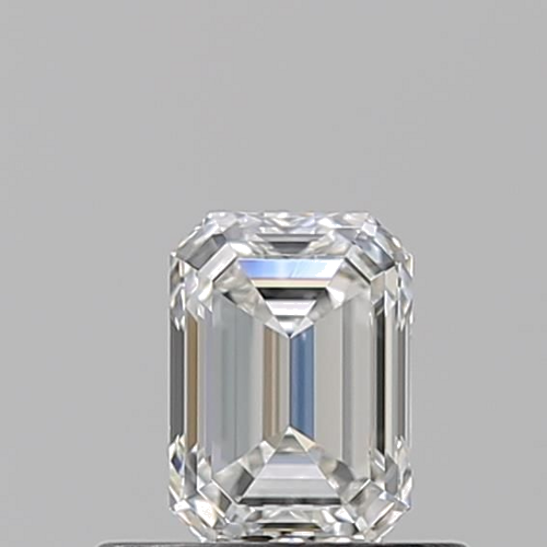 0.52 carat G-VVS2 Natūralus Emerald Deimantas (1)