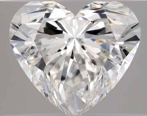 1.51 carat G-SI2 Natūralus Heart Deimantas (1)