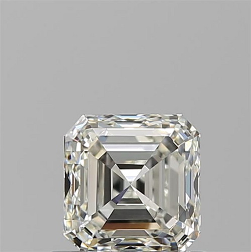 0.9 carat J-VVS2 Natūralus Asscher Deimantas (1)