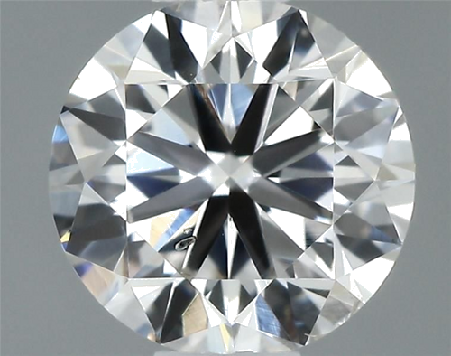 0.36 carat I-SI2 Excellent cut Natūralus Round Deimantas (1)