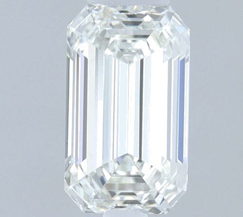 0.3 carat J-VS2 Natūralus Emerald Deimantas (1)