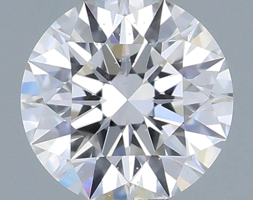 0.4 carat D-SI1 Excellent cut Natūralus Round Deimantas (1)