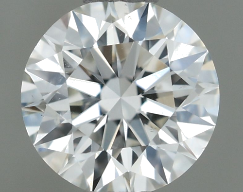 0.5 carat H-SI1 Excellent cut Natūralus Round Deimantas (1)