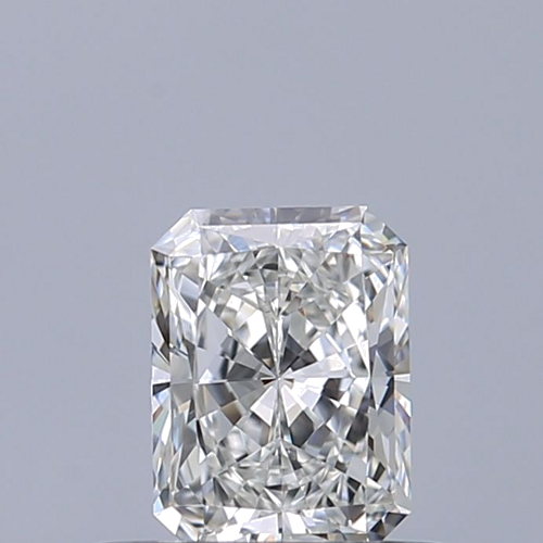 0.4 carat F-IF Natūralus Radiant Deimantas (1)