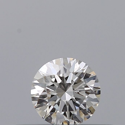 0.24 carat F-VVS1 Excellent cut Natūralus Round Deimantas (1)