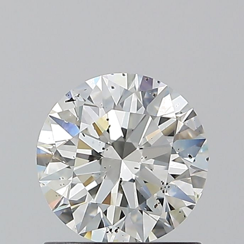 1.0 carat H-SI2 Excellent cut Natūralus Round Deimantas (1)