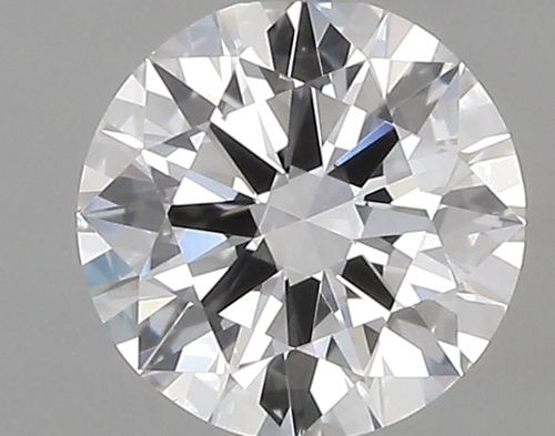 0.55 carat D-VVS1 Excellent cut Natūralus Round Deimantas (1)