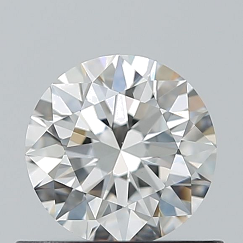 0.6 carat F-VS1 Excellent cut Natūralus Round Deimantas (1)