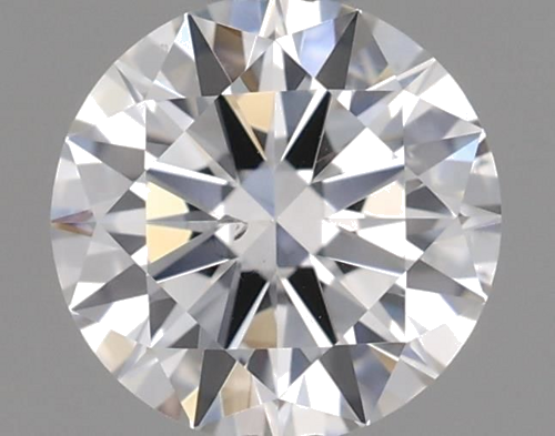0.5 carat G-SI1 Very Good cut Natūralus Round Deimantas (1)