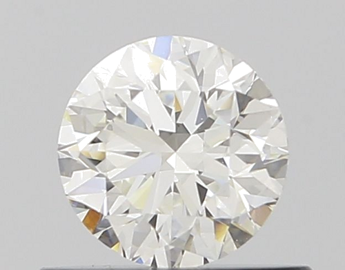 0.5 carat H-VVS1 Very Good cut Natūralus Round Deimantas (1)