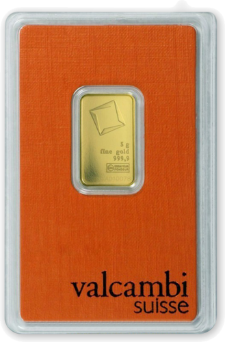 5 g Investment Gold Bar Valcambi (2)