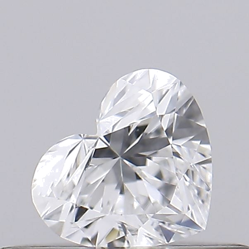 0.22 carat E-VS1 Natūralus Heart Deimantas (1)