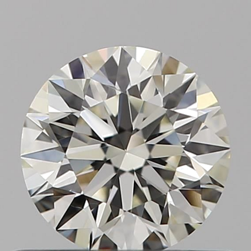 0.5 carat K-VS2 Excellent cut Natūralus Round Deimantas (1)