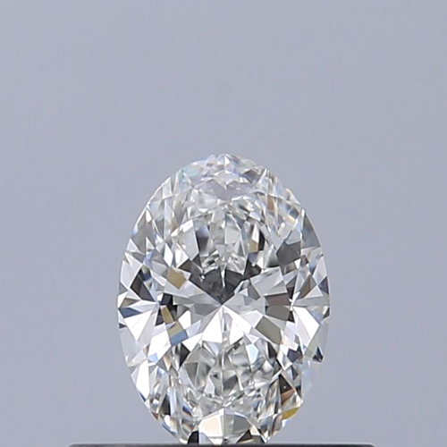 0.33 carat F-VVS2 Natūralus Oval Deimantas (1)