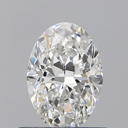 0.6 carat E-VS2 Natūralus Oval Deimantas (1)