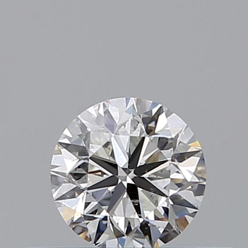 0.3 carat G-SI2 Very Good cut Natūralus Round Deimantas (1)
