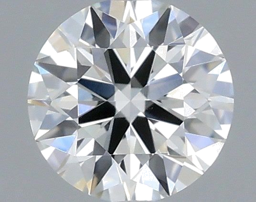 0.32 carat I-VS1 Very Good cut Natūralus Round Deimantas (1)