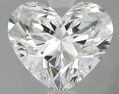 1.3 carat H-VS2 Natūralus Heart Deimantas (1)
