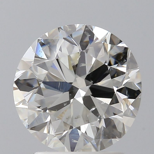 2.0 carat I-SI2 Very Good cut Natūralus Round Deimantas (1)