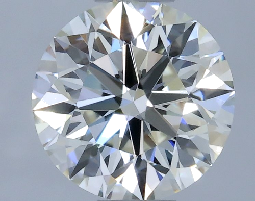0.5 carat J-VVS1 Excellent cut Natūralus Round Deimantas (1)