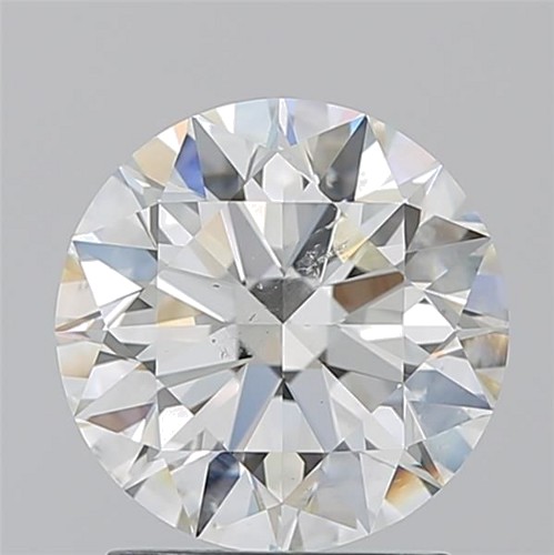 1.9 carat J-SI2 Excellent cut Natūralus Round Deimantas (1)