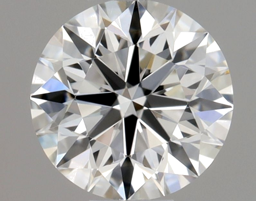 0.44 carat F-VS1 Excellent cut Natūralus Round Deimantas (1)
