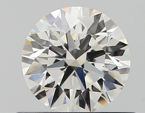 0.55 carat I-VS2 Excellent cut Natūralus Round Deimantas (1)
