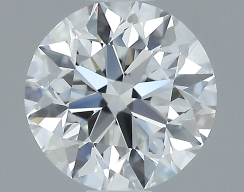 0.64 carat E-VVS1 Excellent cut Natūralus Round Deimantas (1)