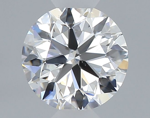 0.4 carat E-VS2 Very Good cut Natūralus Round Deimantas (1)