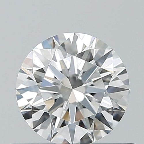 0.55 carat E-VS1 Excellent cut Natūralus Round Deimantas (1)