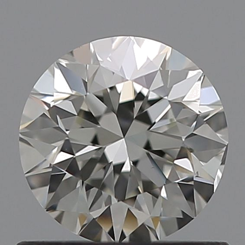 0.7 carat I-VVS2 GD cut Natūralus Round Deimantas (1)