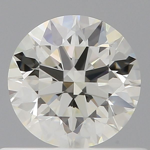0.5 carat J-VS1 Excellent cut Natūralus Round Deimantas (1)