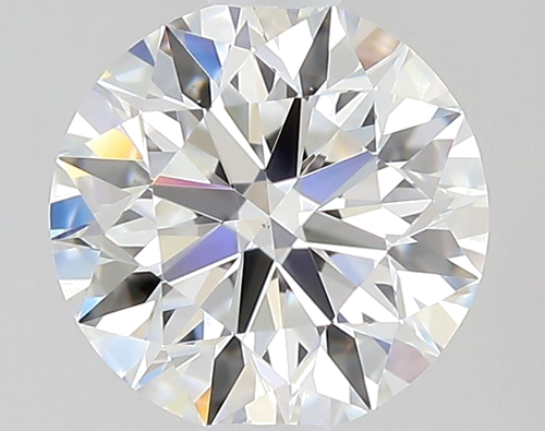 0.54 carat E-VS1 Excellent cut Natūralus Round Deimantas (1)