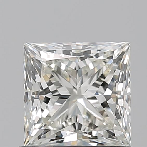 0.92 carat J-VVS1 Natūralus Princess Deimantas (1)