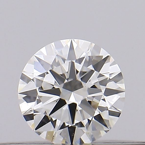 0.15 carat I-VS1 Excellent cut Natūralus Round Deimantas (1)