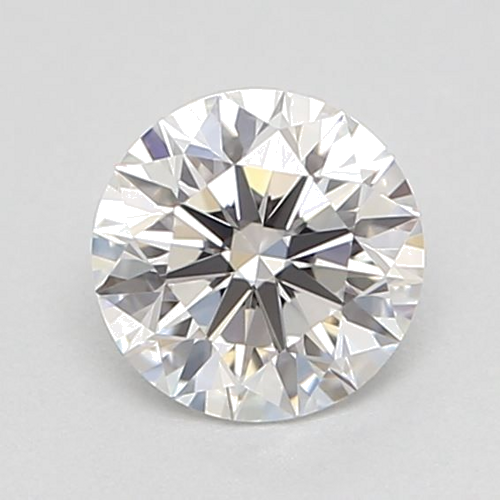 0.32 carat F-VVS1 Excellent cut Natūralus Round Deimantas (1)