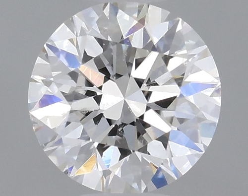 0.4 carat F-SI2 Excellent cut Natūralus Round Deimantas (1)