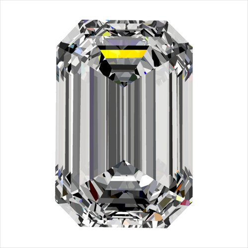 0.31 carat G-VVS1 Natūralus Emerald Deimantas (1)